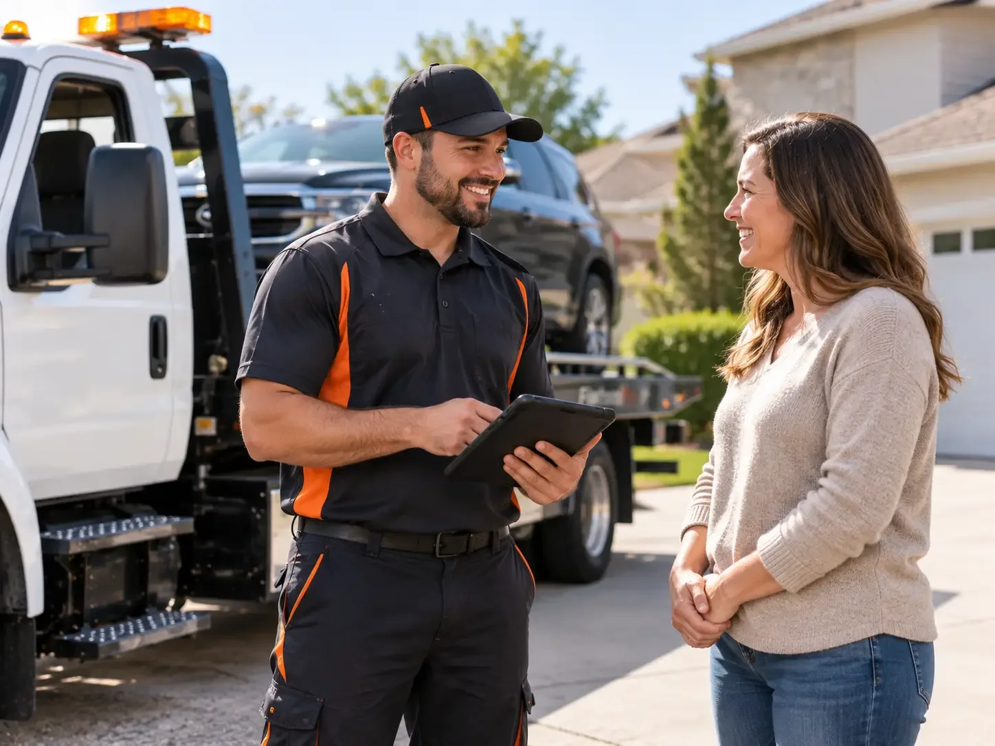 Flatbed Towing Brookston, TX FAQs
